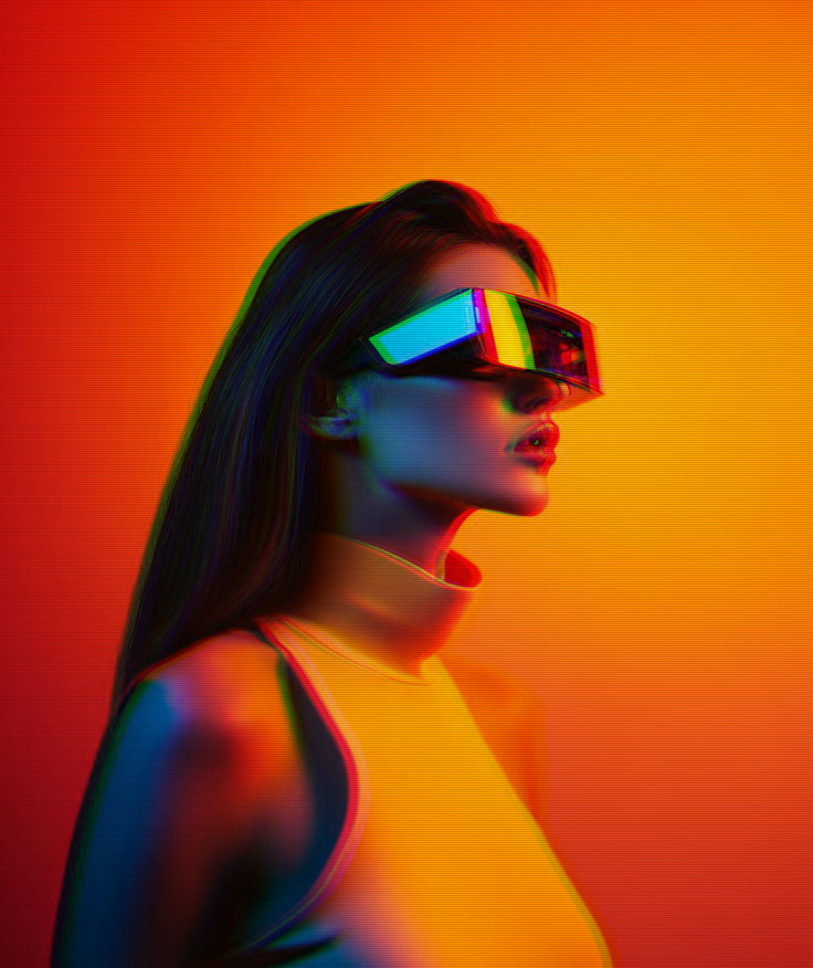 Glitch effect