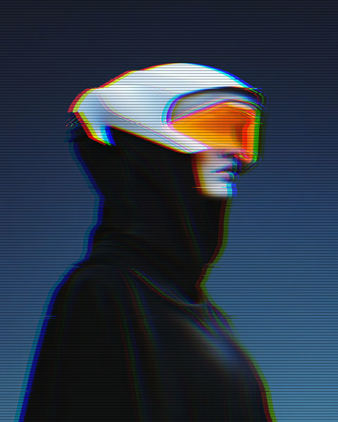Data ghost effect