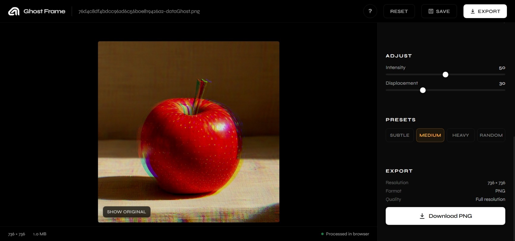 Customize in real-time